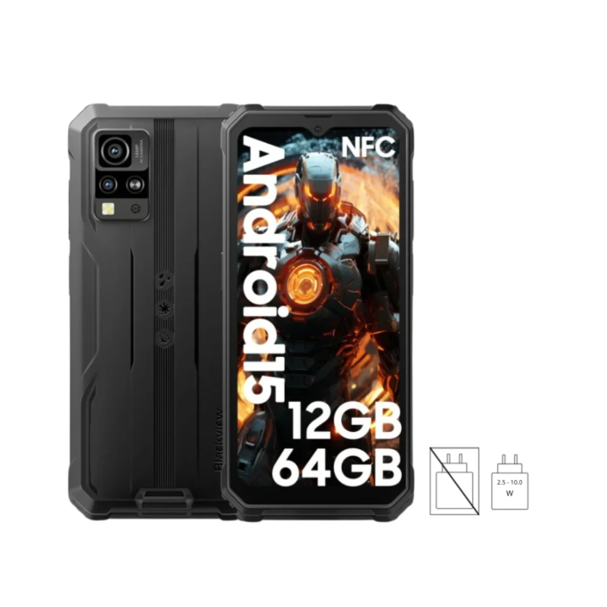 Blackview BV4800 SE | 12 GB (4GB+8GB) RAM + 64 GB ROM