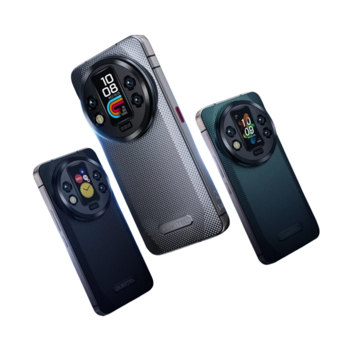 OUKITEL WP200 Pro | 72GB RAM (24GB+48GB) 1TB ROM - Afbeelding 2