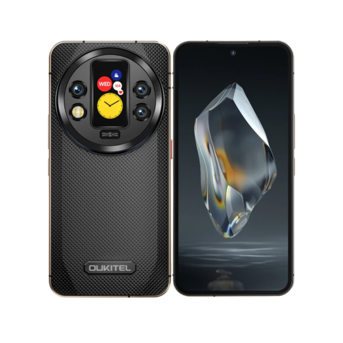 OUKITEL WP200 Pro | 72GB RAM (24GB+48GB) 1TB ROM - Afbeelding 3