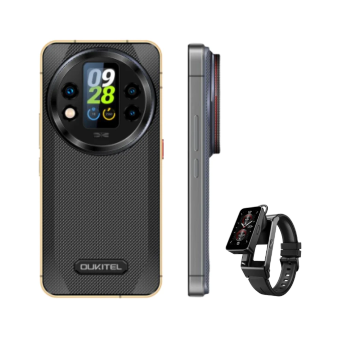 OUKITEL WP200 Pro | 72GB RAM (24GB+48GB) 1TB ROM - Afbeelding 4