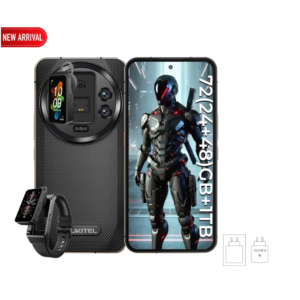 OUKITEL WP200 Pro | 72GB RAM (24GB+48GB) 1TB ROM