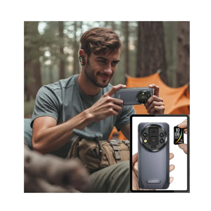 OUKITEL WP200 Pro | 72GB RAM (24GB+48GB) 1TB ROM - Afbeelding 7