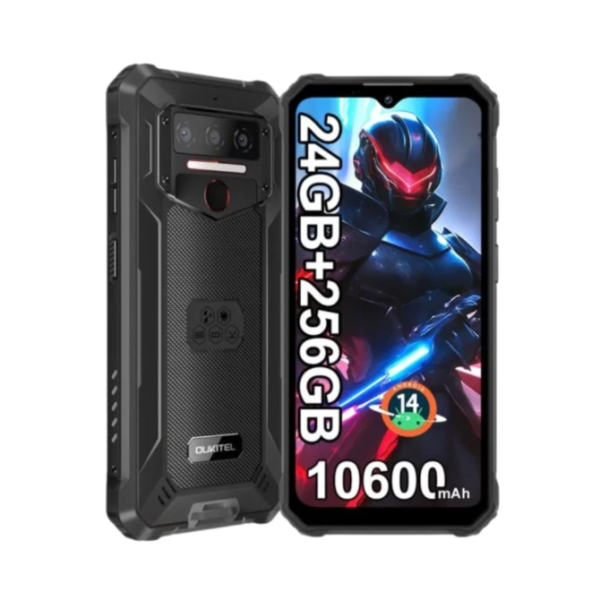 Oukitel WP23 Plus | 24 GB (8GB+16GB) RAM + 256 GB ROM - Afbeelding 2