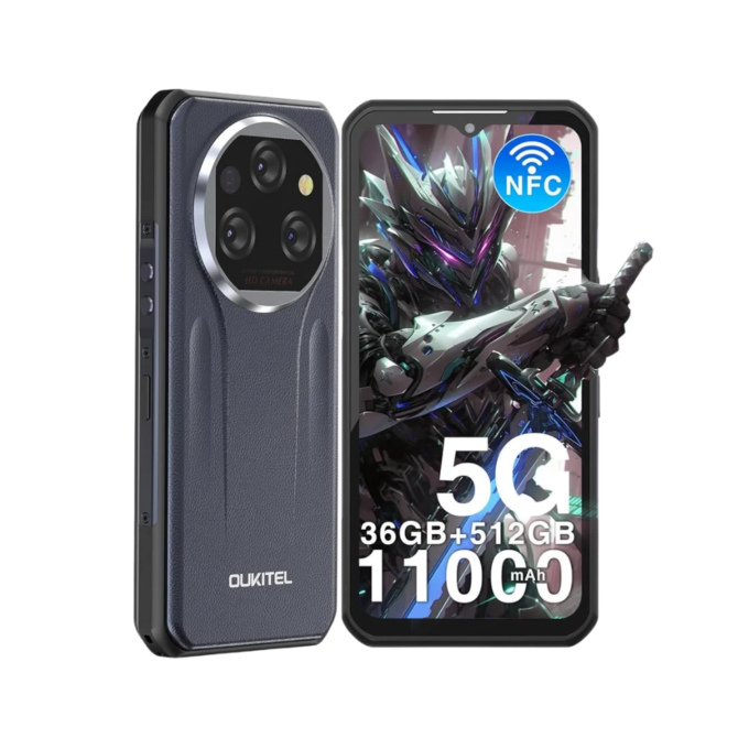 Oukitel WP39 Pro 5G | 36 GB RAM + 512 GB ROM - Afbeelding 3