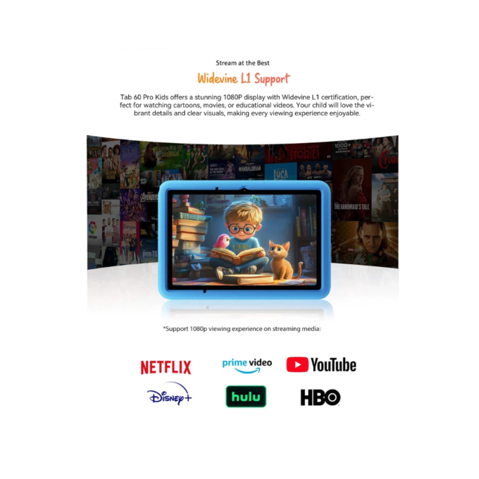Tablet Blackview Tab 60 PRO Kids | 12 GB (4GB+8GB) RAM 128 GB ROM - Afbeelding 4