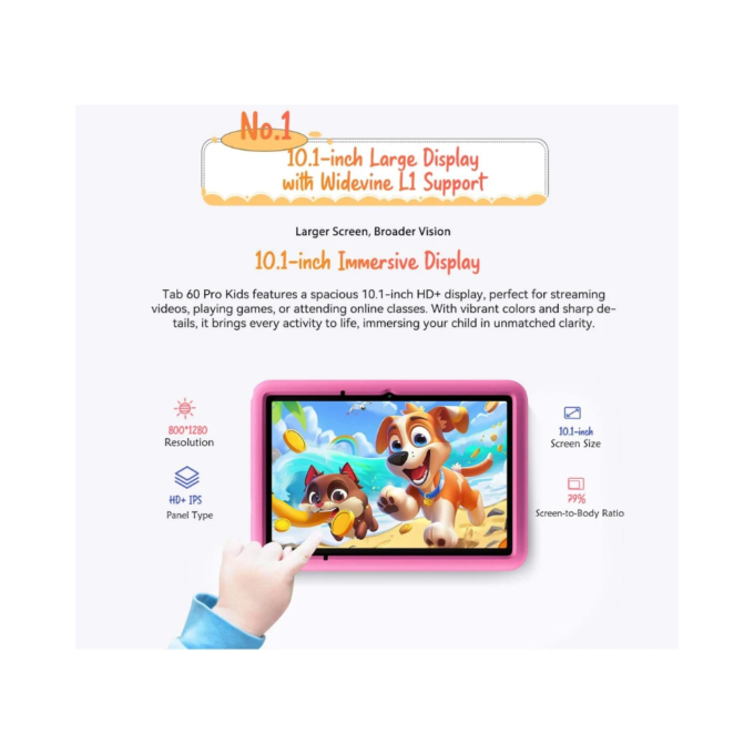 Tablet Blackview Tab 60 PRO Kids | 12 GB (4GB+8GB) RAM 128 GB ROM - Afbeelding 5