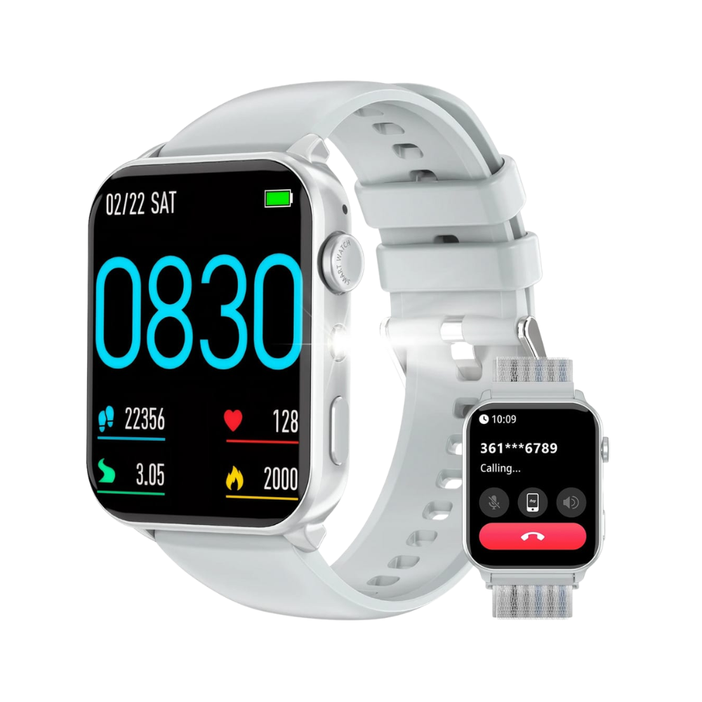 Blackview R30 Max- Smartwatch Led Flashlight - Afbeelding 6