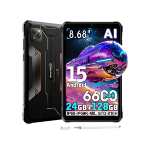 Tablet Blackview Active 5 8.68 " | 8 GB RAM 128 GB ROM