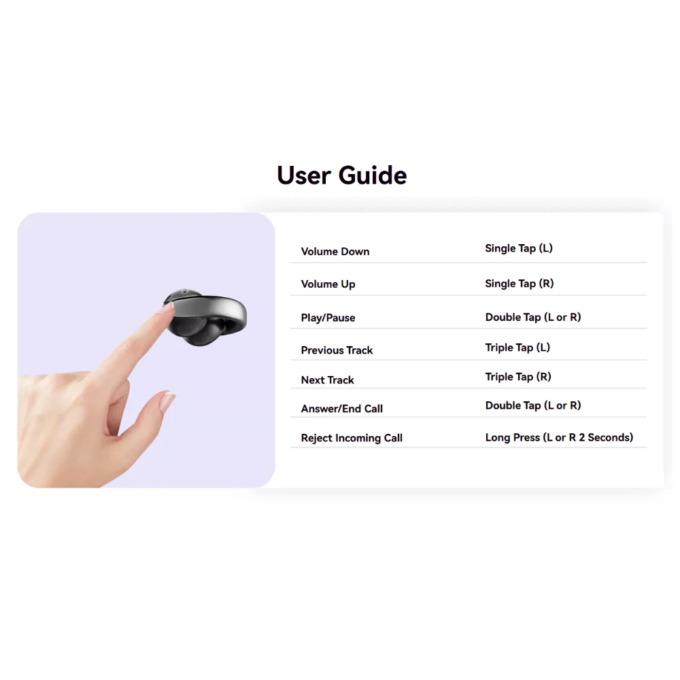 Blackview Airbuds 13 - IPX7 Bluetooth koptelefoon - Afbeelding 4