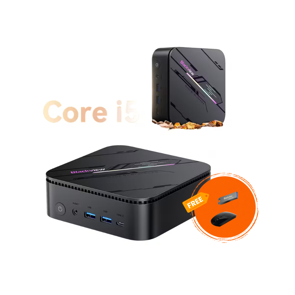 Blackview MP100 Pro Mini PC met Intel i5/i9 en 512 SSD