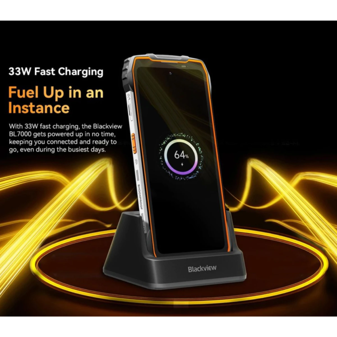 Blackview BL7000 5G 33W oplaadstation - Afbeelding 3