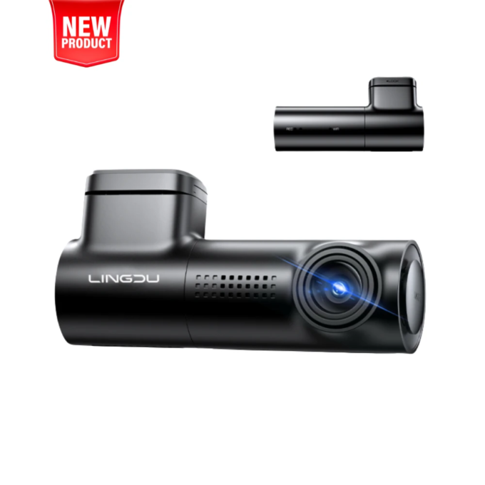 Autokamera LINGDU D08 1296P mit Wi-Fi, G-Sensor und Parkmodus