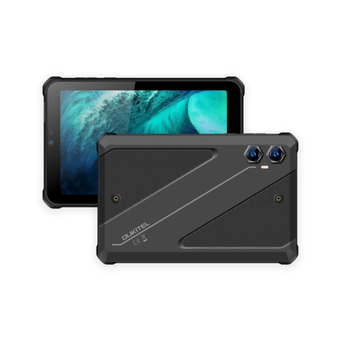 Oukitel RT3 Plus Tablet NFC 16 GB (4 GB + 12 GB) RAM 128 GB ROM + Oplaadstation - Afbeelding 5