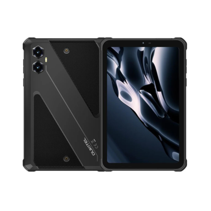Oukitel RT3 Plus Tablet NFC 16 GB (4 GB + 12 GB) RAM 128 GB ROM + Oplaadstation - Afbeelding 2