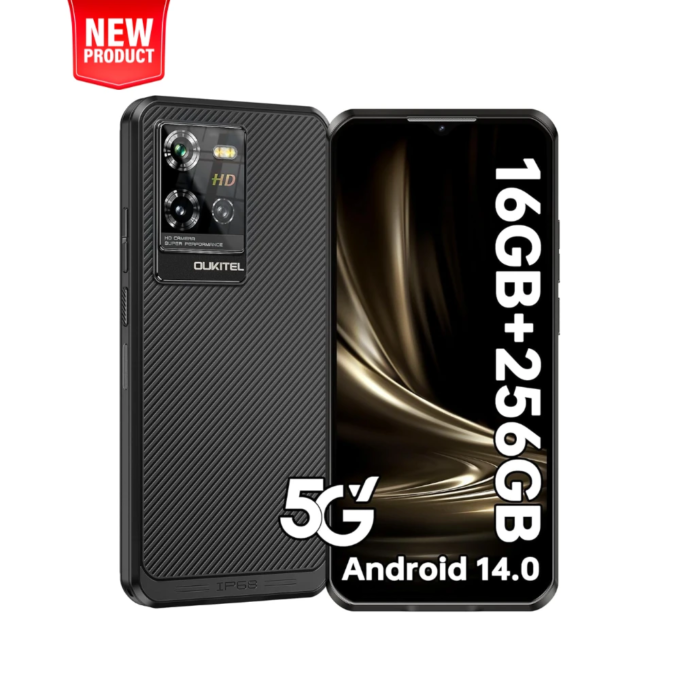 Oukitel WP50 5G  | 16 GB RAM + 256 GB ROM