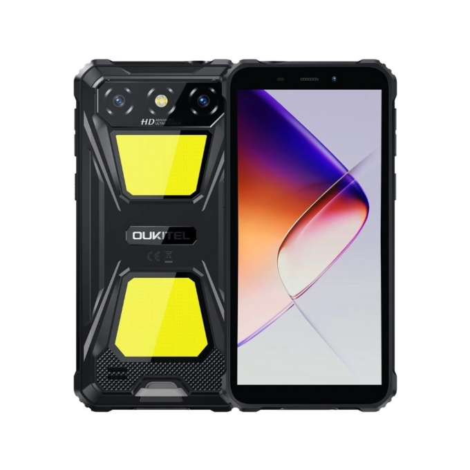 OUKITEL G5 S | DUAL CAMPING LIGHTS | 4GB+8GB RAM + 64GB ROM - Afbeelding 2
