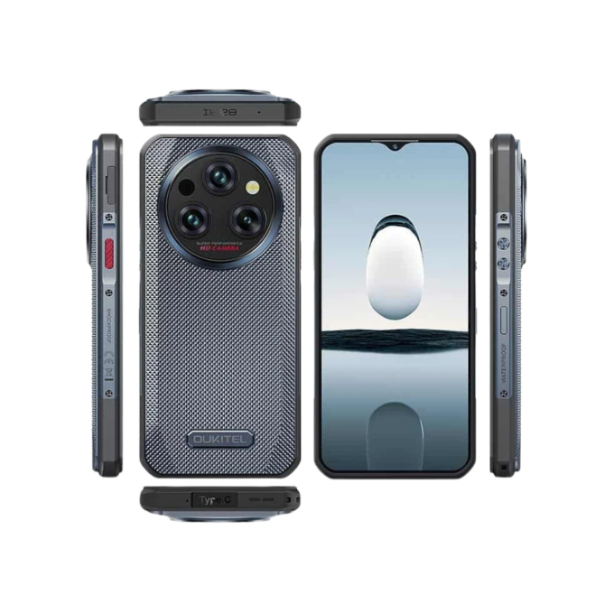 OUKITEL WP35 S | 24 GB (6 GB + 18 GB) RAM | 256 GB ROM - Afbeelding 3