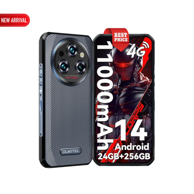 OUKITEL WP35 S | 24 GB (6 GB + 18 GB) RAM | 256 GB ROM