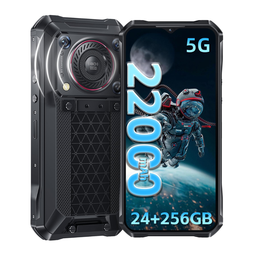 Oukitel WP33 Pro | 24GB (8GB+16GB) RAM + 256GB ROM ESIM