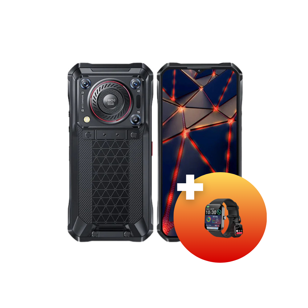 Oukitel WP33 Pro 5G | 24GB RAM + 256GB ROM ESIM