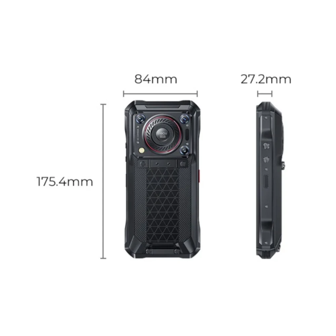 Oukitel WP33 Pro | 24GB (8GB+16GB) RAM + 256GB ROM - Afbeelding 5