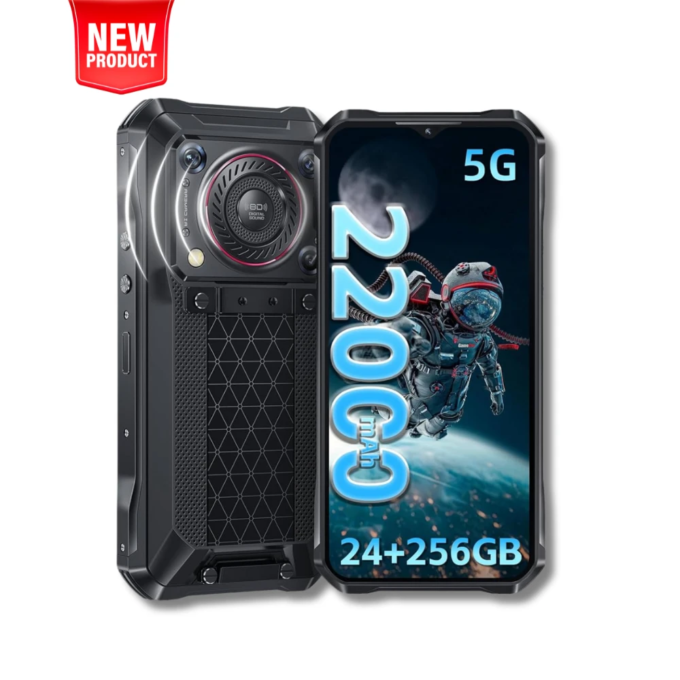 Oukitel WP33 Pro | 24GB (8GB+16GB) RAM + 256GB ROM