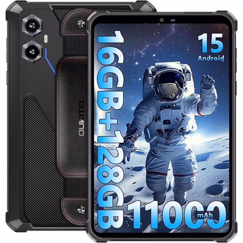 Oukitel RT3 Plus Tablet NFC 16 GB RAM 128 GB ROM