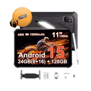 Blackview Active 7: Robuuste tablet met zaklamp