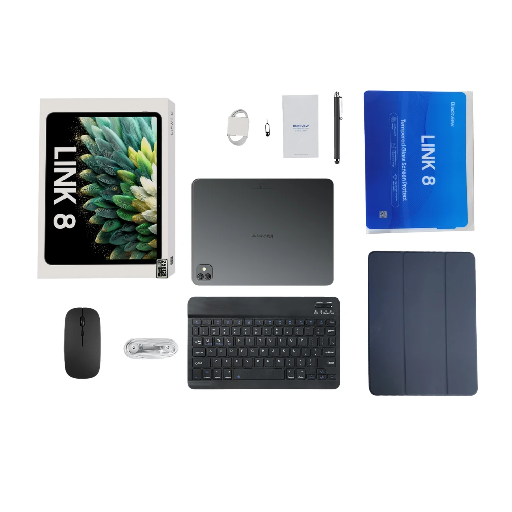 Tablet Blackview LINK 8 | 36 GB RAM 256 GB ROM - Afbeelding 6