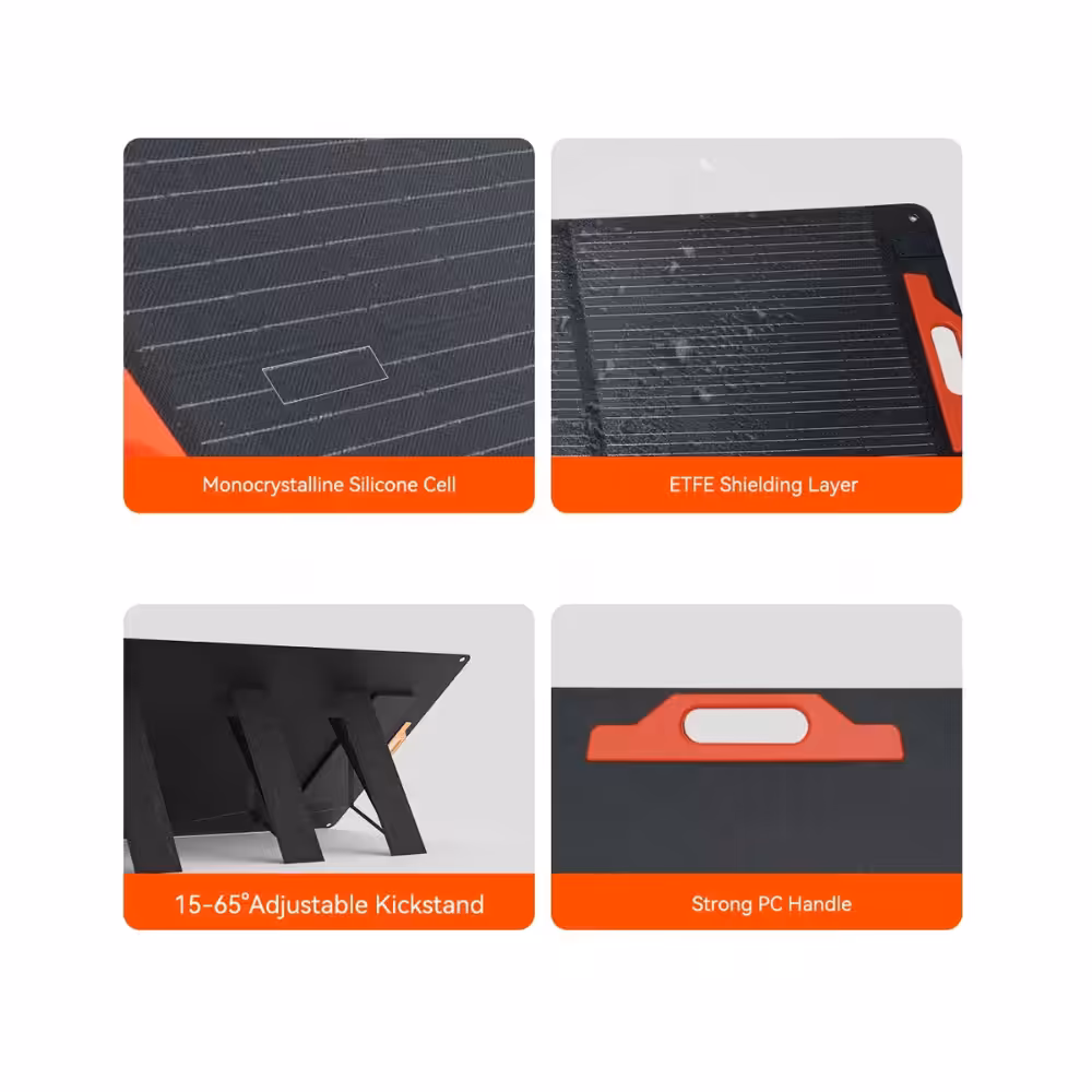Oscal PM200 Pro – Draagbaar zonnepaneel van 200 W - Afbeelding 2