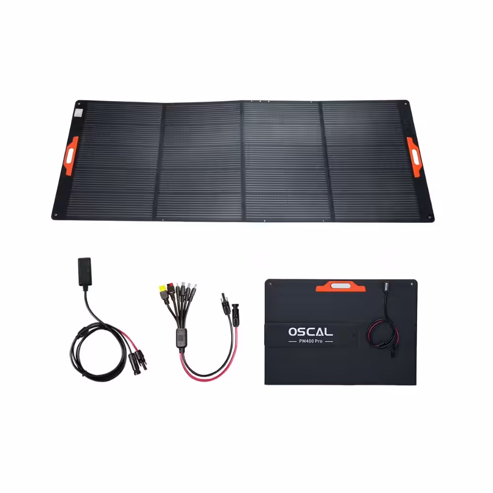 Oscal PM400 Pro – Draagbaar zonnepaneel van 400 W - Afbeelding 7