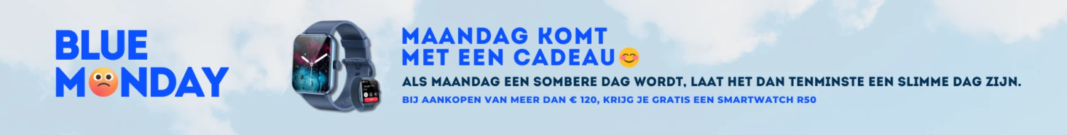 BLUE MONDAY BLACKVIEW JANUARI-UITVERKOOP BIJ PHONES RUGGED NEDERLAND