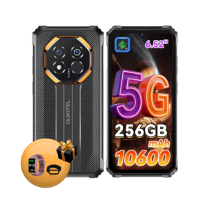OUKITEL G7 4G 64 MP Camera en 10 600 mAh