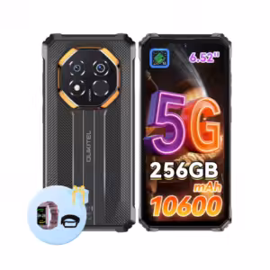 OUKITEL G7 4G 64 MP Camera en 10 600 mAh