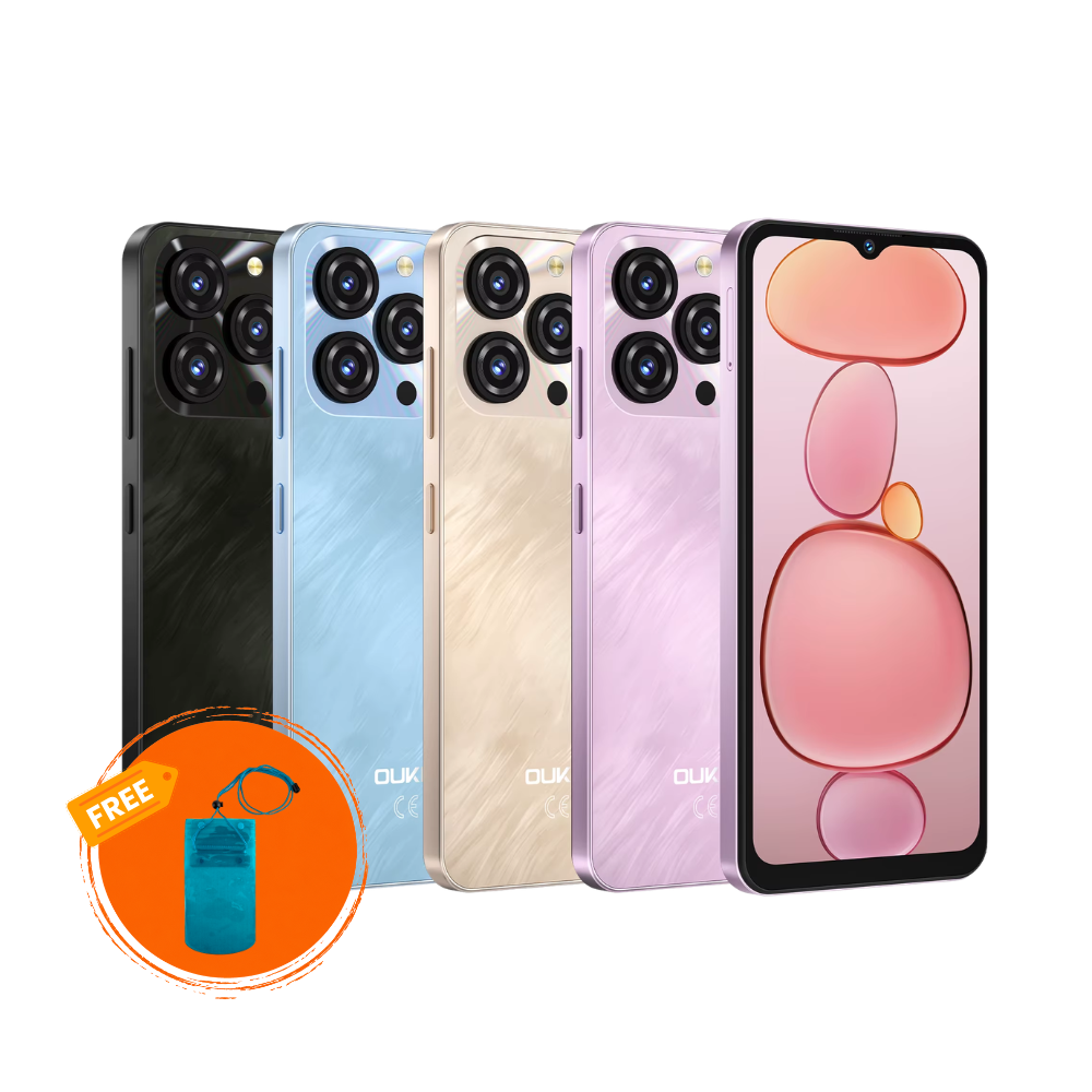 Oukitel C3 4GB/128GB Smartphone 4G Dual SIM 6,52" HD
