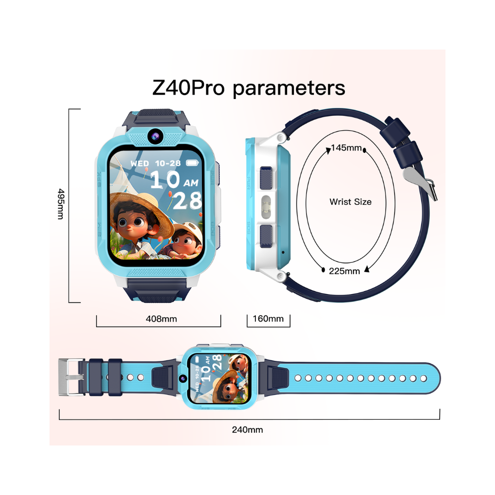 Blackview Z40 Pro: Smartwatch voor kinderen - Afbeelding 13