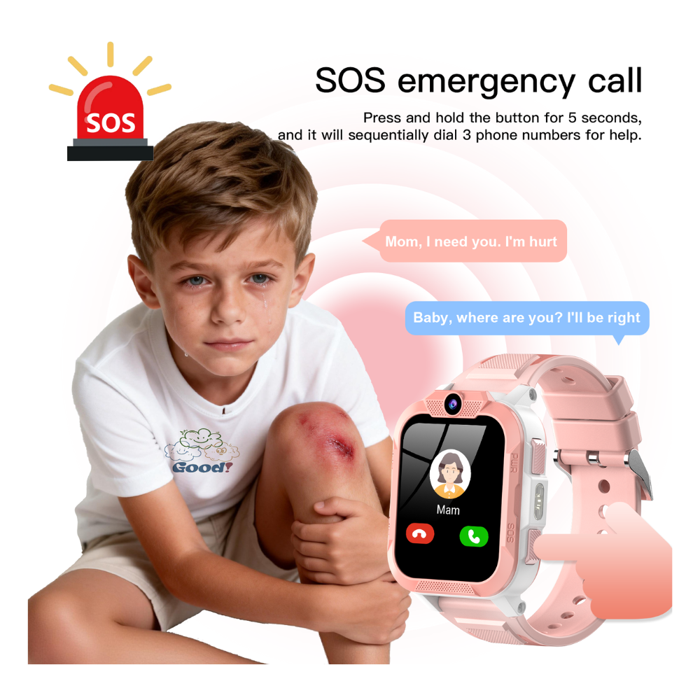 Blackview Z40 Pro: Smartwatch voor kinderen - Afbeelding 15