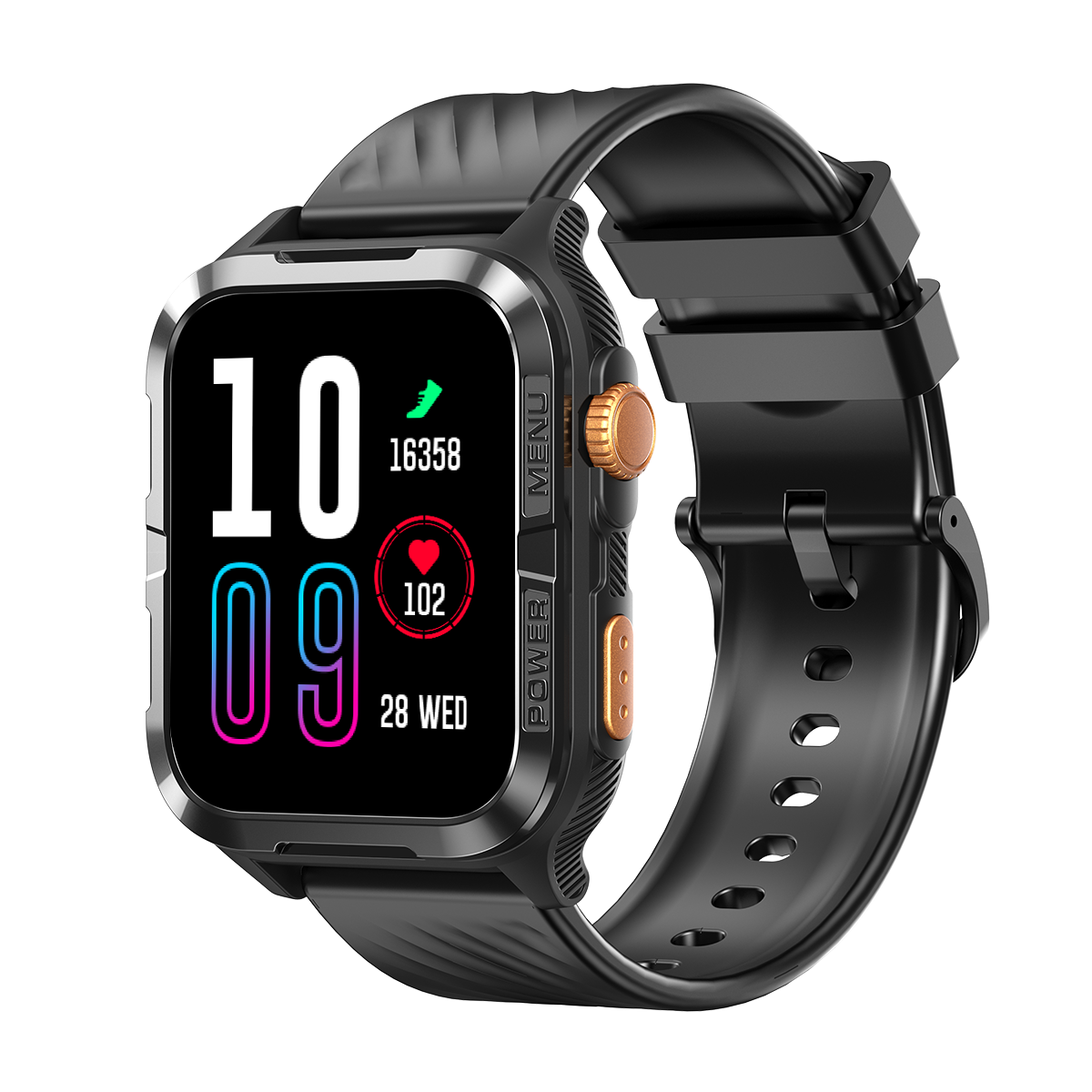 Blackview W10 Pro - Smartwatch met LED-zaklamp - Afbeelding 8