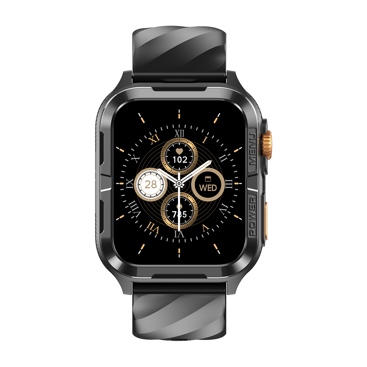Blackview W10 Pro - Smartwatch met LED-zaklamp - Afbeelding 2