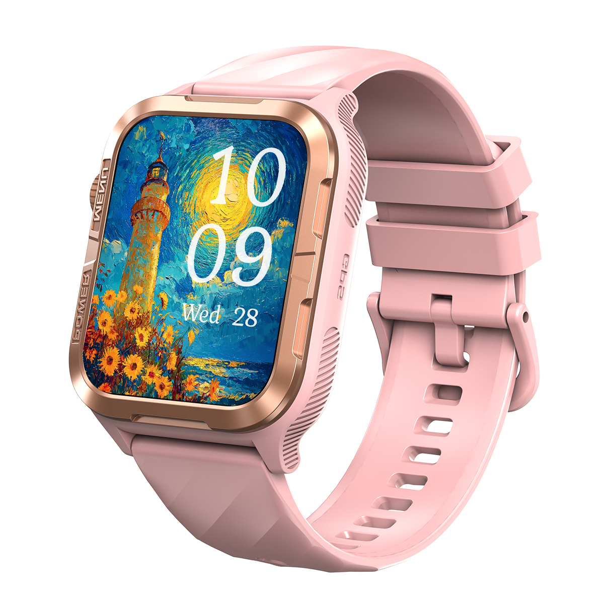 Blackview W10 Pro - Smartwatch met LED-zaklamp - Afbeelding 7