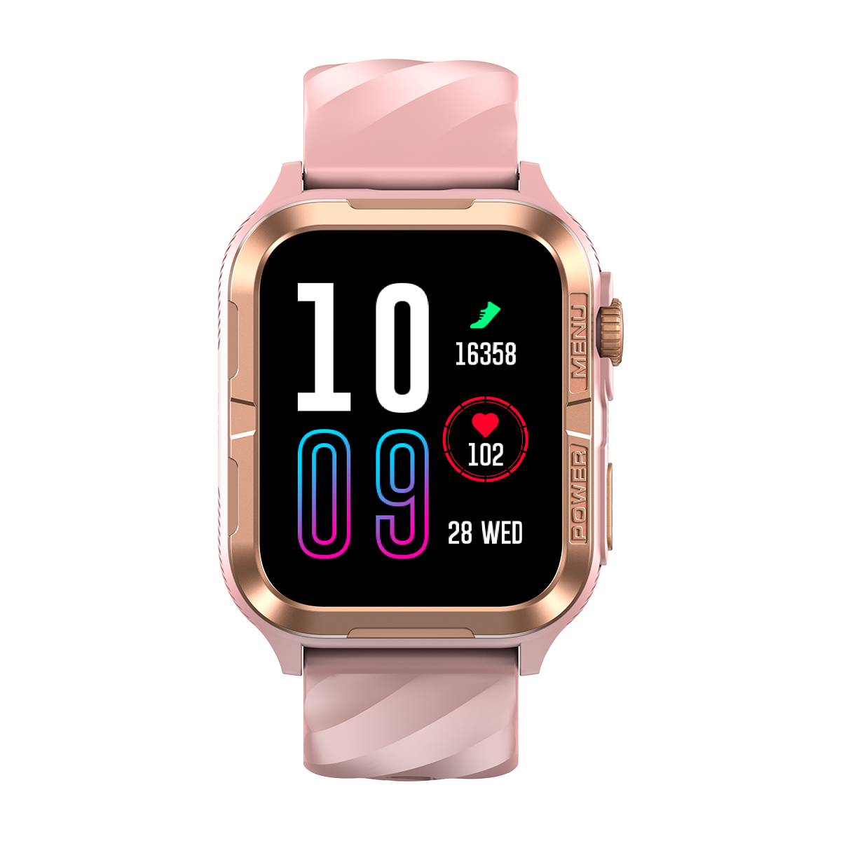 Blackview W10 Pro - Smartwatch met LED-zaklamp - Afbeelding 6