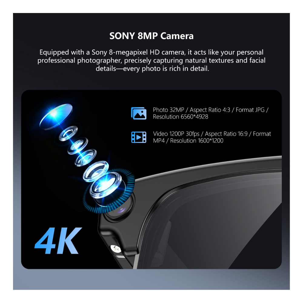 Blackview BV200-bril: Smart AI en KI-vertaling - Afbeelding 9