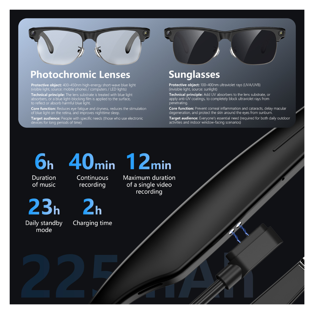 Blackview BV200-bril: Smart AI en KI-vertaling - Afbeelding 10