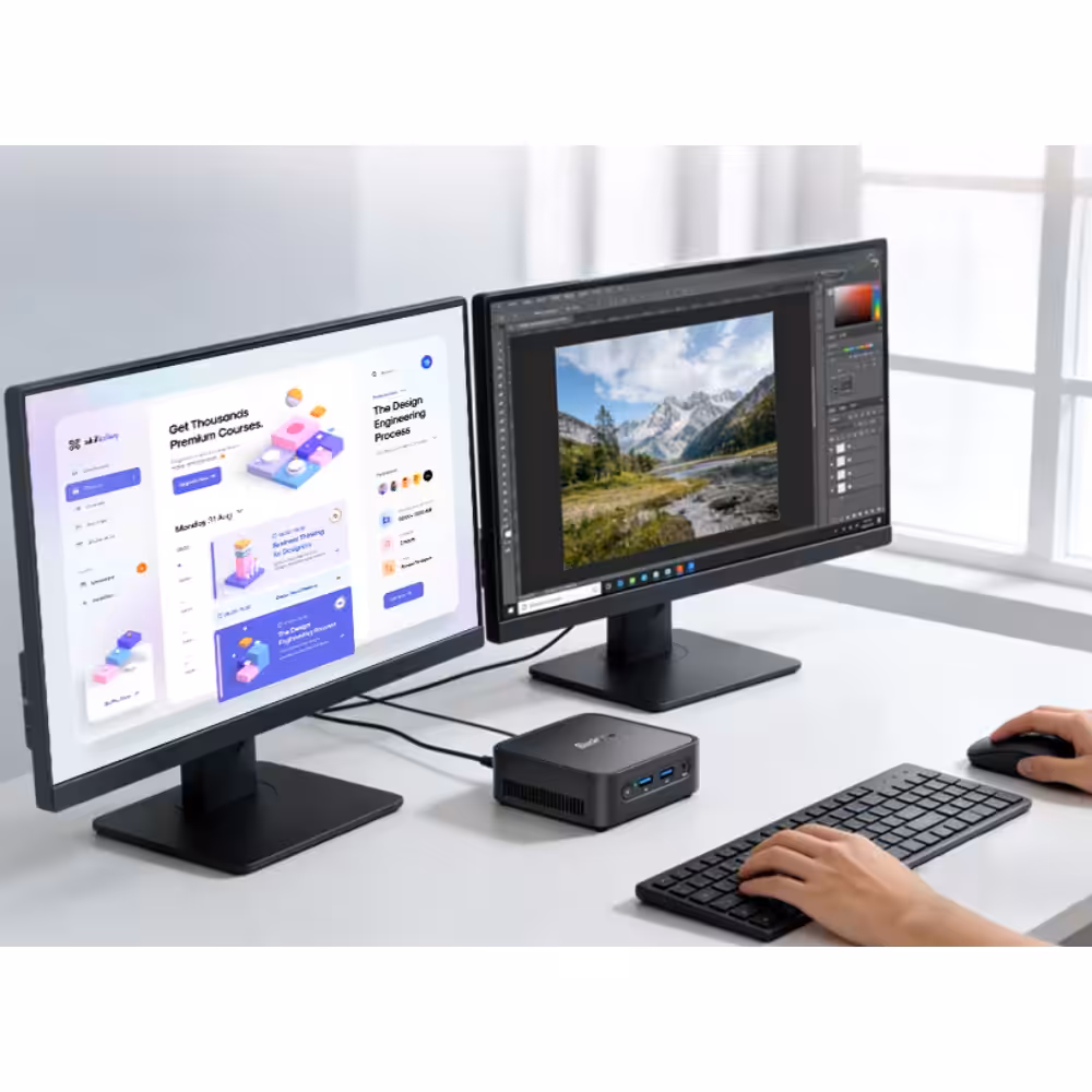 Mini PC Blackview MP50 - AMD Ryzen 7 (3700U) - Afbeelding 2
