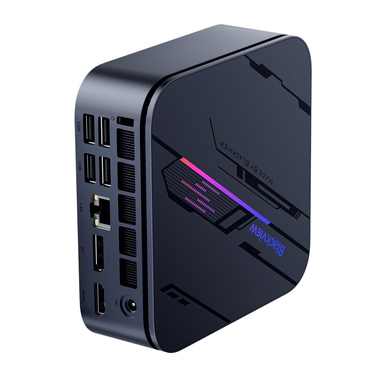 Mini PC Blackview MP100 Pro - AMD Ryzen 5 (7530U) - Afbeelding 6