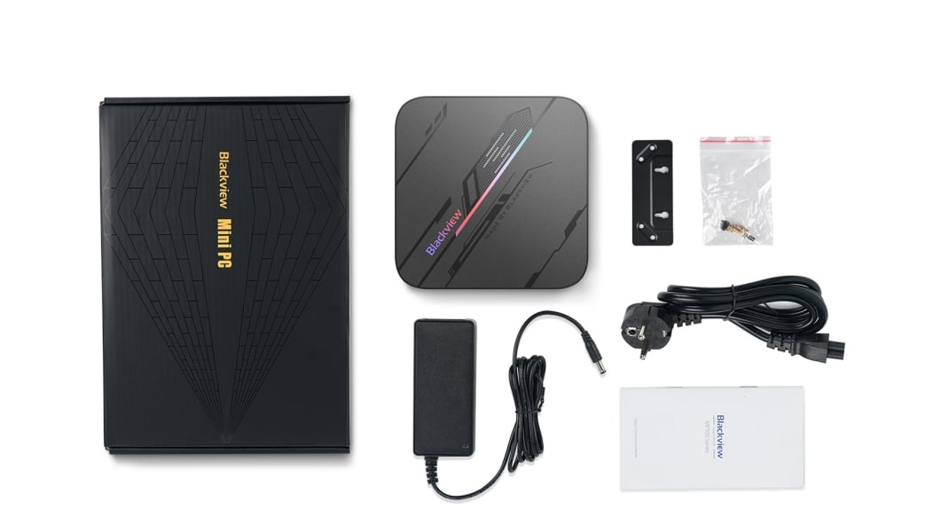 Mini PC Blackview MP100 Pro - AMD Ryzen 5 (7530U) - Afbeelding 5