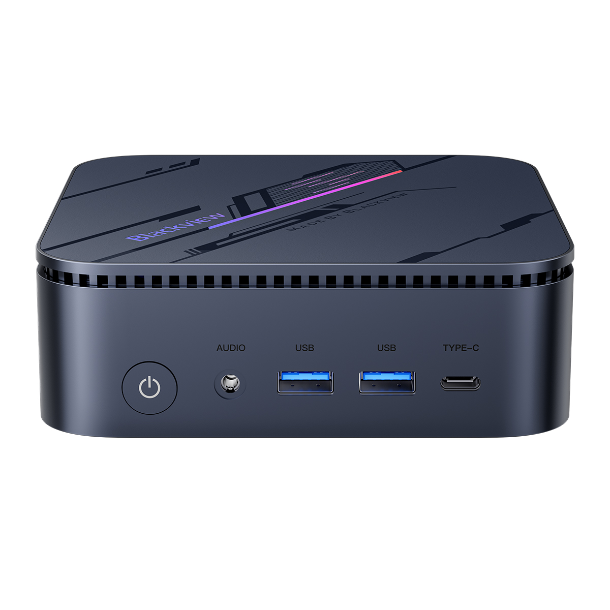 Mini PC Blackview MP100 Pro - AMD Ryzen 5 (7530U) - Afbeelding 4