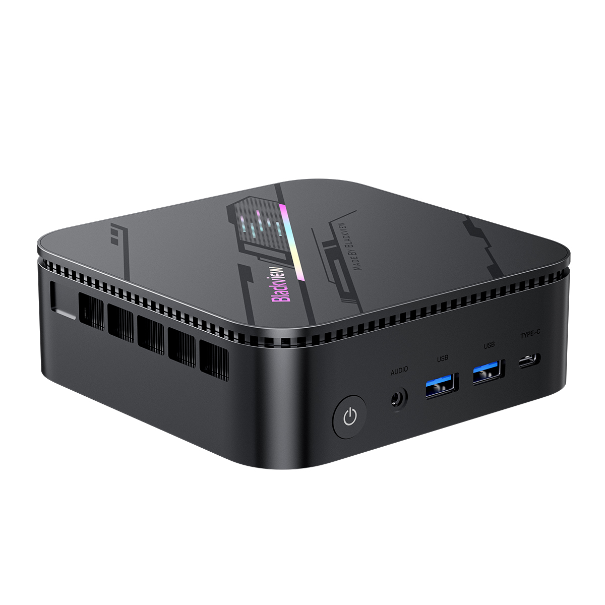 Mini PC Blackview MP100 Pro - AMD Ryzen 5 (7530U) - Afbeelding 3