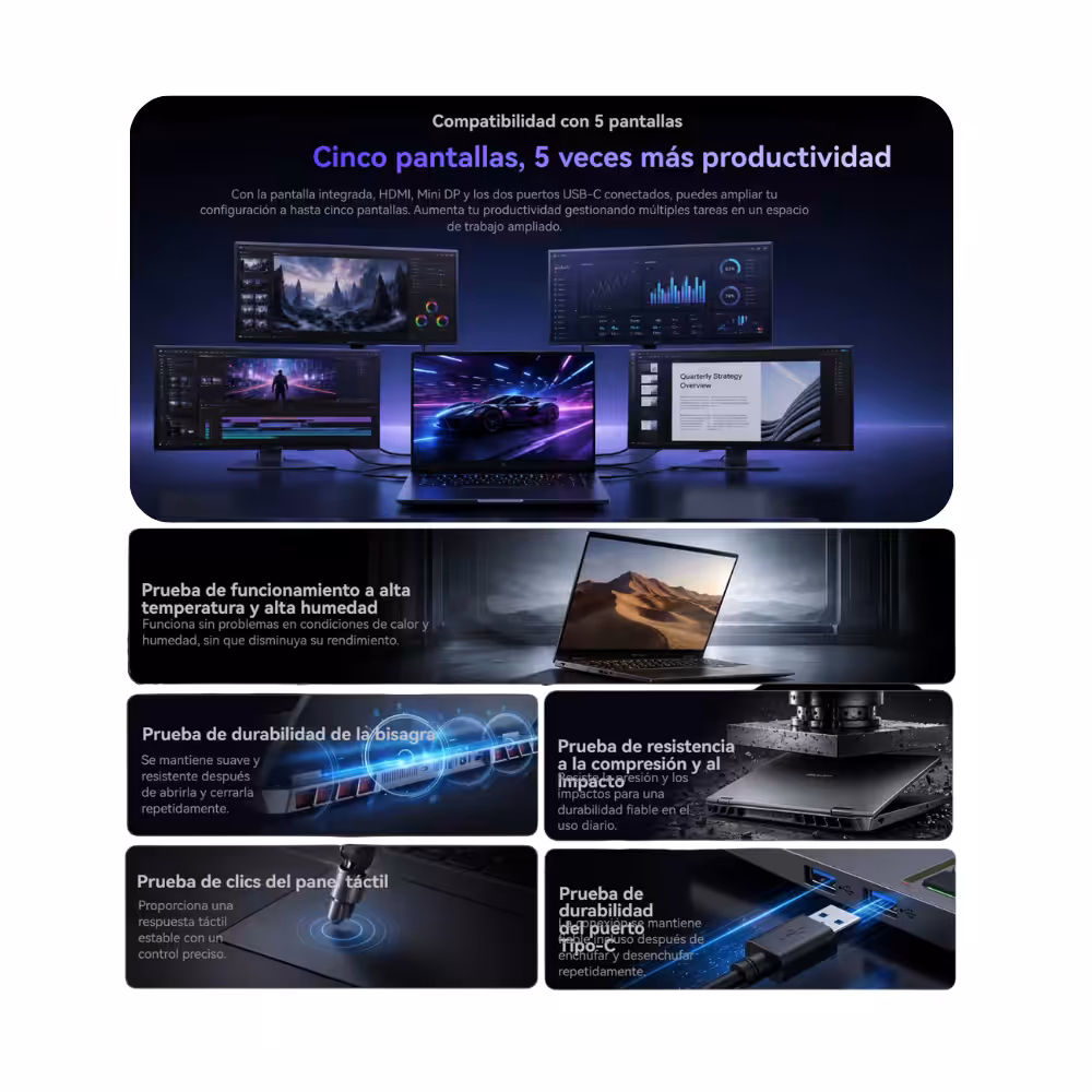 Blackview GamiBook 16 | Gaming-laptop - Afbeelding 6
