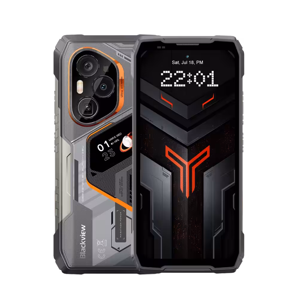 Blackview XPLORE 6 5G | Met telelens, 72 GB RAM, 512 GB SSD
